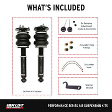 Load image into Gallery viewer, Air Lift ALF76016 Air Lift Performance 89-00 Lexus LS400 Front Air Suspension Kit

