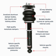 Load image into Gallery viewer, Air Lift ALF76516 Air Lift Performance 89-00 Lexus LS400 Rear Air Suspension Kit
