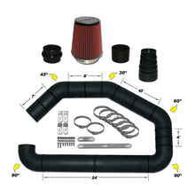 Load image into Gallery viewer, AIRAID Engine Cold Air Intake Performance Kit AIRAID Engine Cold Air Intake Performance Kit 101-352
