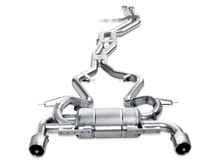 Load image into Gallery viewer, Akrapovic AKRS-BME90/91/335 Akrapovic 07-12 BMW 335i (E90 E91) Evolution Line Cat Back (Titanium) w/ Titanium Tips
