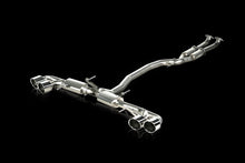 Load image into Gallery viewer, Akrapovic AKRME-NI/T/1 Akrapovic 08-17 Nissan GT-R Evolution Line Cat Back (Titanium) (Req. Tips)
