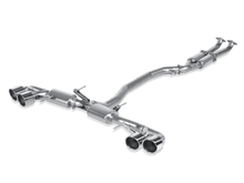 Load image into Gallery viewer, Akrapovic AKRME-NI/T/1 Akrapovic 08-17 Nissan GT-R Evolution Line Cat Back (Titanium) (Req. Tips)
