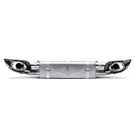 Akrapovic AKRS-PO997TFLH Akrapovic 10-13 Porsche 911 Turbo / Turbo S (997 FL) Slip-On Line (Titanium) w/ Titanium Tips