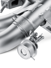 Load image into Gallery viewer, Akrapovic AKRS-MESLSAMG/1 Akrapovic 10-14 AMG SLS Coupe/Roadster Evolution Line Cat Back (Titanium) w/ Carbon Tips
