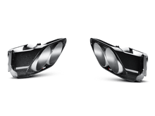 Load image into Gallery viewer, Akrapovic AKRS-MESLSAMG/1 Akrapovic 10-14 AMG SLS Coupe/Roadster Evolution Line Cat Back (Titanium) w/ Carbon Tips
