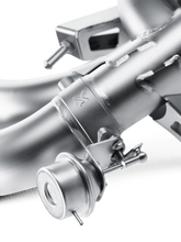 Load image into Gallery viewer, Akrapovic AKRS-MESLSAMG/1 Akrapovic 10-14 AMG SLS Coupe/Roadster Evolution Line Cat Back (Titanium) w/ Carbon Tips
