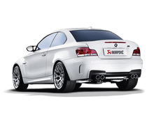 Load image into Gallery viewer, Akrapovic AKRME-BM/T/3 Akrapovic 11-12 BMW 1 Series M Coupe (E82) Evolution Line Cat Back (Titanium) (Req. Tips)

