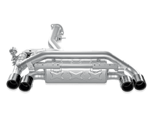 Load image into Gallery viewer, Akrapovic AKRM-BM/T/4H Akrapovic 11-12 BMW 1 Series M Coupe (E82) Slip-On Line (Titanium) (Req. Tips)
