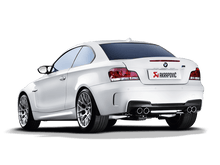 Load image into Gallery viewer, Akrapovic AKRM-BM/T/4H Akrapovic 11-12 BMW 1 Series M Coupe (E82) Slip-On Line (Titanium) (Req. Tips)
