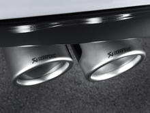 Load image into Gallery viewer, Akrapovic AKRM-BM/T/4H Akrapovic 11-12 BMW 1 Series M Coupe (E82) Slip-On Line (Titanium) (Req. Tips)
