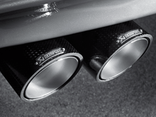 Load image into Gallery viewer, Akrapovic AKRM-BM/T/4H Akrapovic 11-12 BMW 1 Series M Coupe (E82) Slip-On Line (Titanium) (Req. Tips)
