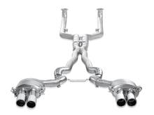 Load image into Gallery viewer, Akrapovic AKRME-BM/T/5 Akrapovic 12-17 BMW M6 (F12 F13) Evolution Line Cat Back (Titanium) (Req. Tips)
