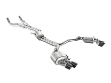 Load image into Gallery viewer, Akrapovic AKRS-AU/TI/6H Akrapovic 13-17 Audi S6 Avant/Limousine (C7) Evolution Line Cat Back (Titanium) w/ Carbon Tips
