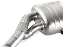 Load image into Gallery viewer, Akrapovic AKRS-AU/TI/6H Akrapovic 13-17 Audi S6 Avant/Limousine (C7) Evolution Line Cat Back (Titanium) w/ Carbon Tips
