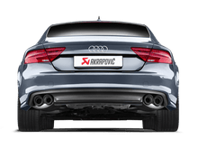 Load image into Gallery viewer, Akrapovic AKRS-AU/TI/6H Akrapovic 13-17 Audi S6 Avant/Limousine (C7) Evolution Line Cat Back (Titanium) w/ Carbon Tips
