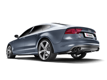 Load image into Gallery viewer, Akrapovic AKRS-AU/TI/6H Akrapovic 13-17 Audi S6 Avant/Limousine (C7) Evolution Line Cat Back (Titanium) w/ Carbon Tips
