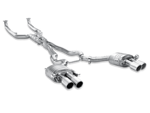Load image into Gallery viewer, Akrapovic AKRME-BM/T/6H Akrapovic 13-17 BMW M6 Gran Coupe (F06) Evolution Line Cat Back (Titanium) (Req. Tips)
