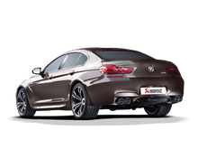 Load image into Gallery viewer, Akrapovic AKRME-BM/T/6H Akrapovic 13-17 BMW M6 Gran Coupe (F06) Evolution Line Cat Back (Titanium) (Req. Tips)
