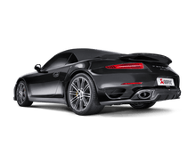 Load image into Gallery viewer, Akrapovic AKRS-PO991TSO-HT Akrapovic 14-15 Porsche 911 Turbo/Turbo S (991) Slip-On Line (Titanium) w/ Carbon Titanium Tips
