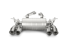 Load image into Gallery viewer, Akrapovic AKRM-BM/T/8H Akrapovic 14-17 BMW M3/M4 (F80/F82) Slip-On Line (Titanium) (Req. Tips)
