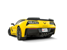 Load image into Gallery viewer, Akrapovic AKRMTP-CO/TI/2 Akrapovic 14-17 Chevrolet Corvette Z06 (C7) Slip-On Line (Titanium) w/ Carbon Tips
