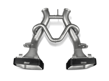 Load image into Gallery viewer, Akrapovic AKRS-MC/TI/2 Akrapovic 14-17 McLaren 650S/650S Spyder Slip-On Line (Titanium) w/ Carbon Tips
