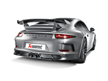 Load image into Gallery viewer, Akrapovic AKRMTP-PO997GT3H/1 Akrapovic 14-17 Porsche 911 GT3 (991) Slip-On Line (Titanium) (Req. Tips)
