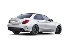 Load image into Gallery viewer, Akrapovic AKRMTP-ME/T/2H/1 Akrapovic 15-17 AMG C63 Estate Evolution Line Cat Back (Titanium) w/ Carbon Tips (Req. Link Pipe)
