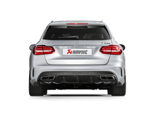 Load image into Gallery viewer, Akrapovic AKRMTP-ME/T/2H/1 Akrapovic 15-17 AMG C63 Estate Evolution Line Cat Back (Titanium) w/ Carbon Tips (Req. Link Pipe)
