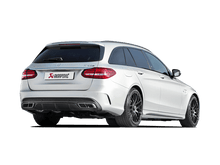 Load image into Gallery viewer, Akrapovic AKRMTP-ME/T/2H/1 Akrapovic 15-17 AMG C63 Estate Evolution Line Cat Back (Titanium) w/ Carbon Tips (Req. Link Pipe)
