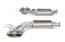 Load image into Gallery viewer, Akrapovic AKRS-ME/TI/2H Akrapovic 15-17 Mercedes Benz G63 AMG (W463) Evolution Line Cat Back (Titanium) w/ Titanium Tips
