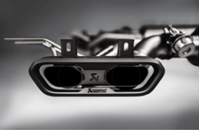 Load image into Gallery viewer, Akrapovic AKRS-ME/TI/2H Akrapovic 15-17 Mercedes Benz G63 AMG (W463) Evolution Line Cat Back (Titanium) w/ Titanium Tips
