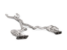 Load image into Gallery viewer, Akrapovic AKRMTP-ME/T/3H Akrapovic 16-17 AMG C63 Coupe Evolution Line Cat Back (Titanium) w/ Carbon Tips (Req. Link Pipe)
