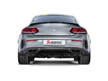Load image into Gallery viewer, Akrapovic AKRMTP-ME/T/3H Akrapovic 16-17 AMG C63 Coupe Evolution Line Cat Back (Titanium) w/ Carbon Tips (Req. Link Pipe)
