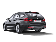 Load image into Gallery viewer, Akrapovic AKRMTP-BM/SS/2H Akrapovic 16-17 BMW 340i (F30 F31) Evolution Line Cat Back (SS) w/ Carbon Tips (Req. Link Pipe)
