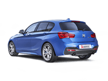 Load image into Gallery viewer, Akrapovic AKRMTP-BM/SS/3H Akrapovic 16-17 BMW M140i (F F21) Evolution Line Cat Back (SS) w/ Carbon Tips (Req. Link Pipe)
