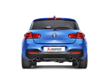 Load image into Gallery viewer, Akrapovic AKRMTP-BM/SS/3H Akrapovic 16-17 BMW M140i (F F21) Evolution Line Cat Back (SS) w/ Carbon Tips (Req. Link Pipe)
