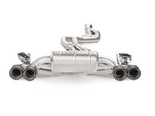 Load image into Gallery viewer, Akrapovic AKRME-BM/T/8H Akrapovic 16-17 BMW M2 F87 (Excl M2 Competition) Evolution Line Cat Back (Titanium) w/Carbon Tips
