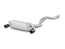 Load image into Gallery viewer, Akrapovic AKRMTP-BM/SS/4H Akrapovic 16-17 BMW M240i (F22 F23) Evolution Line Cat Back (SS) w/ Carbon Tips (Req. Link Pipe)
