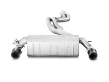 Load image into Gallery viewer, Akrapovic AKRMTP-BM/SS/4H Akrapovic 16-17 BMW M240i (F22 F23) Evolution Line Cat Back (SS) w/ Carbon Tips (Req. Link Pipe)
