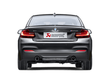 Load image into Gallery viewer, Akrapovic AKRMTP-BM/SS/4H Akrapovic 16-17 BMW M240i (F22 F23) Evolution Line Cat Back (SS) w/ Carbon Tips (Req. Link Pipe)
