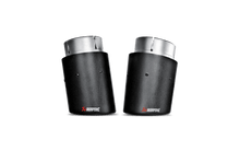 Load image into Gallery viewer, Akrapovic AKRMTP-BM/SS/4H Akrapovic 16-17 BMW M240i (F22 F23) Evolution Line Cat Back (SS) w/ Carbon Tips (Req. Link Pipe)
