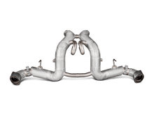 Load image into Gallery viewer, Akrapovic AKRS-MC/TI/3 Akrapovic 16-17 McLaren 540C 570S Slip-On Line (Titanium) w/ Carbon Tips
