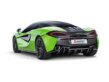 Load image into Gallery viewer, Akrapovic AKRS-MC/TI/3 Akrapovic 16-17 McLaren 540C 570S Slip-On Line (Titanium) w/ Carbon Tips
