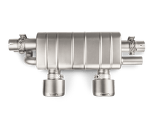 Load image into Gallery viewer, Akrapovic AKRS-PO/TI/5H Akrapovic 16-17 Porsche 911 Carrera S/4/4S/GTS (991.2) Slip-On Line (Titanium) w/ Titanium Tips

