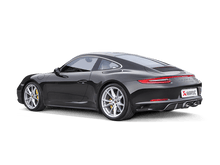Load image into Gallery viewer, Akrapovic AKRS-PO/TI/5H Akrapovic 16-17 Porsche 911 Carrera S/4/4S/GTS (991.2) Slip-On Line (Titanium) w/ Titanium Tips

