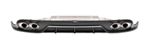 Load image into Gallery viewer, Akrapovic AKRDI-PO/CA/4/G Akrapovic 16-17 Porsche 911 Turbo/Turbo S (991.2) Rear Carbon Fiber Diffuser - High Gloss
