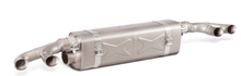 Load image into Gallery viewer, Akrapovic AKRS-PO/TI/6H Akrapovic 16-17 Porsche 911 Turbo/Turbo S (991.2) Slip-On Line (Titanium) (Req. Tips/Diffuser)
