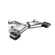 Akrapovic AKRMTP-VW/T/4H Akrapovic 17-18 Volkswagen Golf (VII) GTI FL Performance Slip-On Line (Titanium) w/ Carbon Tips