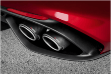 Load image into Gallery viewer, Akrapovic AKRS-AR/TI/1H Akrapovic 17-19 Alfa Romeo Giulia Quadrifoglio Evolution Line Cat Back (Titanium)
